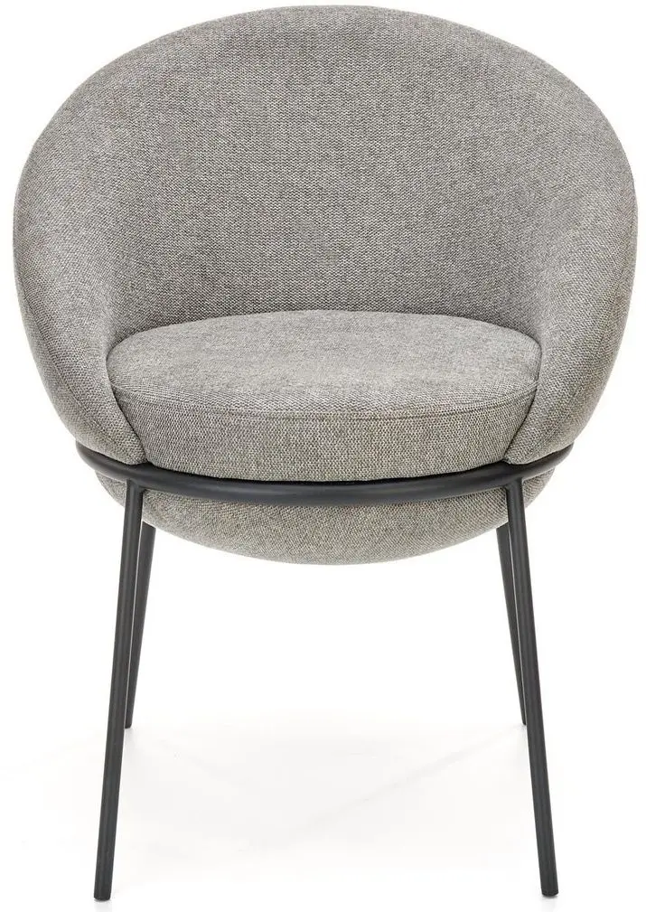 Fotoliu Halmar K482 (Grey/Black)