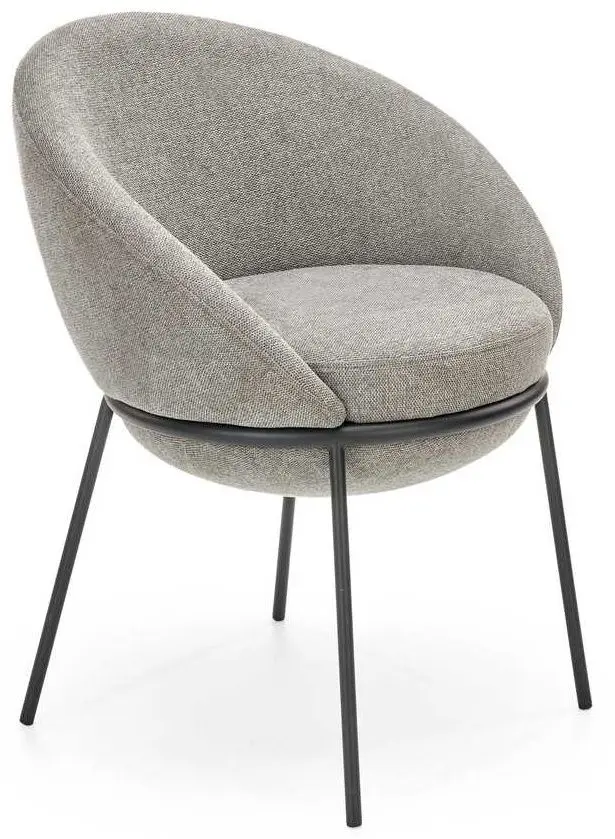 Fotoliu Halmar K482 (Grey/Black)