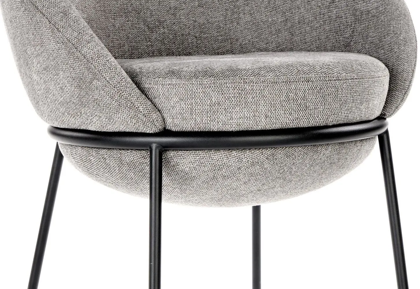 Fotoliu Halmar K482 (Grey/Black)