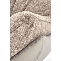 Кресло Halmar Lobster (Beige/Black) Thumb