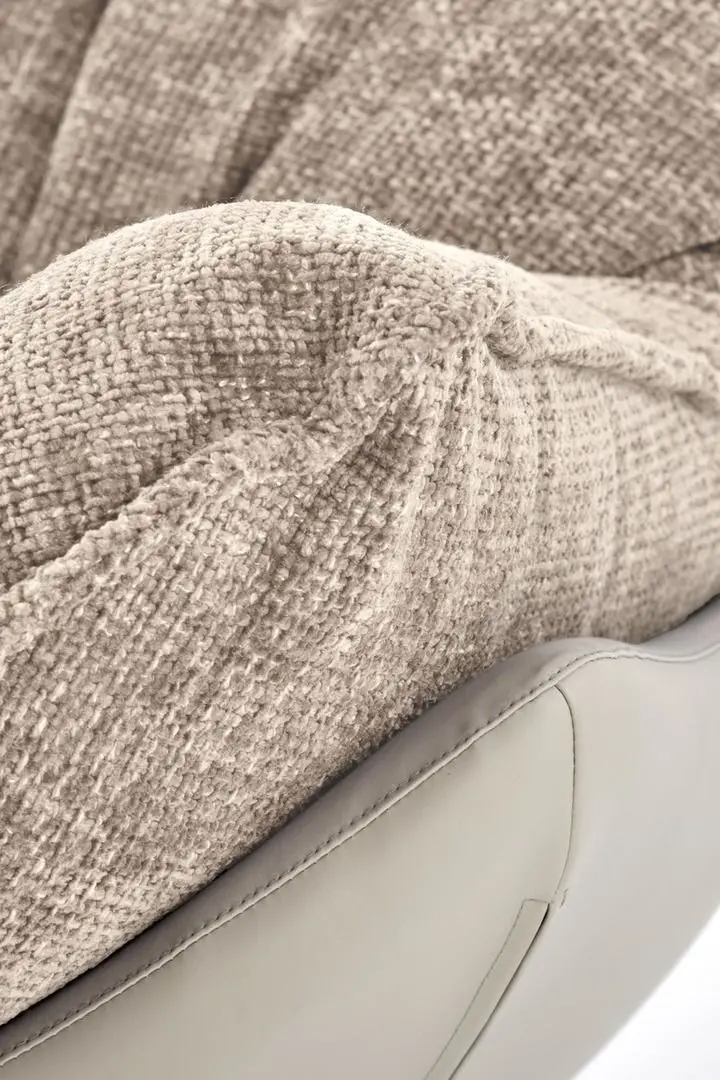 Кресло Halmar Lobster (Beige/Black)