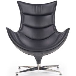 Кресло Halmar Luxor (Black) Thumb