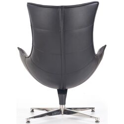 Кресло Halmar Luxor (Black) Thumb