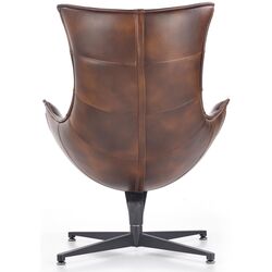 Fotoliu Halmar Luxor (Dark Brown) Thumb