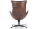 Fotoliu Halmar Luxor (Dark Brown)