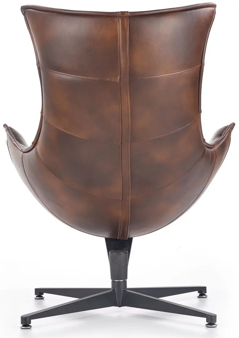 Fotoliu Halmar Luxor (Dark Brown) - 5