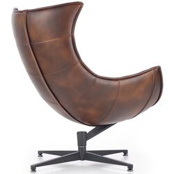Fotoliu Halmar Luxor (Dark Brown) Thumb