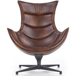 Fotoliu Halmar Luxor (Dark Brown) Thumb