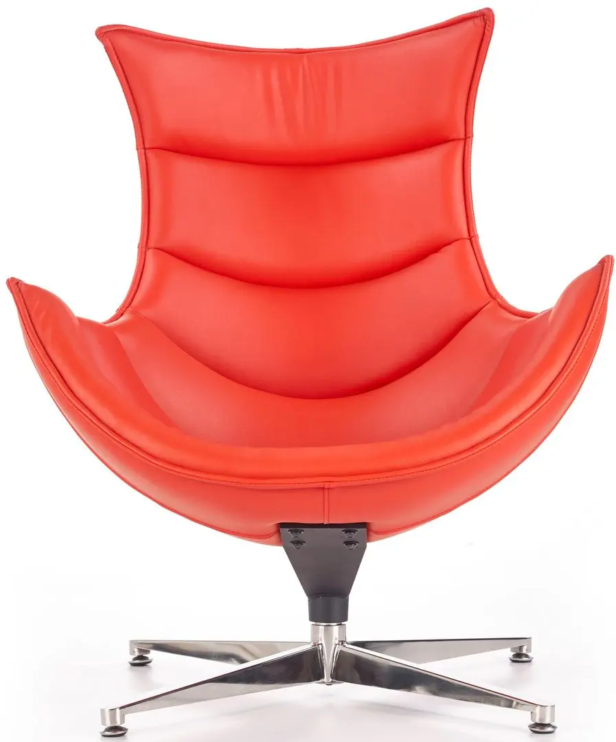 Fotoliu Halmar Luxor (Red)