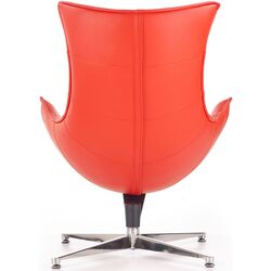 Fotoliu Halmar Luxor (Red) Thumb