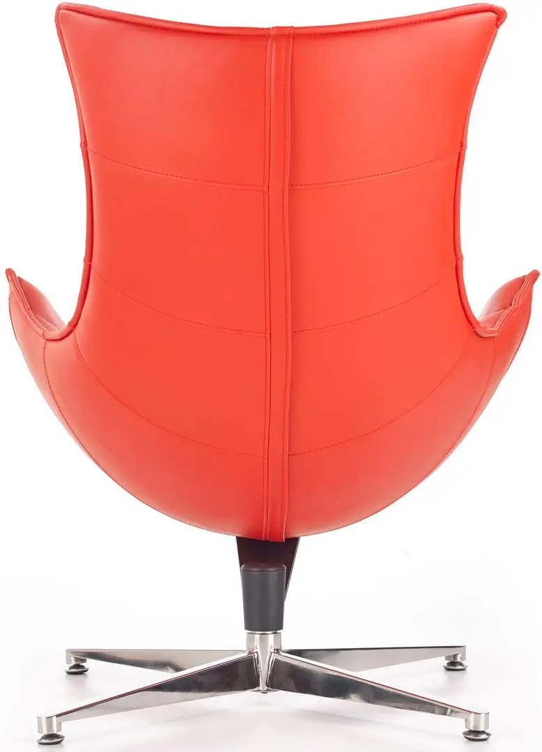 Fotoliu Halmar Luxor (Red)