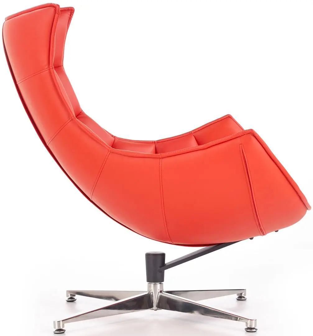 Fotoliu Halmar Luxor (Red)