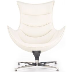 Кресло Halmar Luxor (White) Thumb