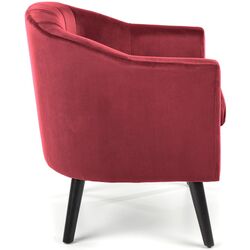 Fotoliu Halmar Marshal (Maroon) Thumb