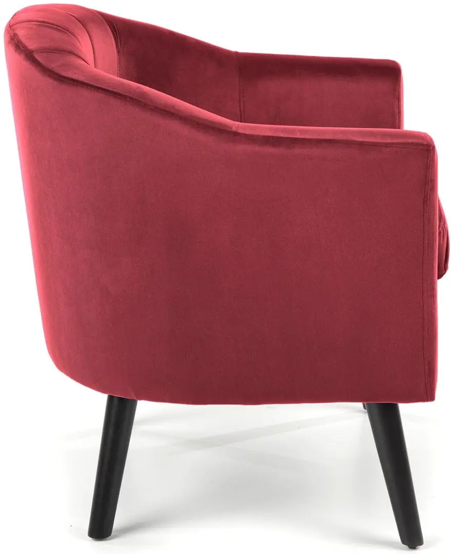 Fotoliu Halmar Marshal (Maroon) - 3