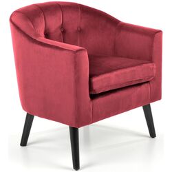 Fotoliu Halmar Marshal (Maroon)