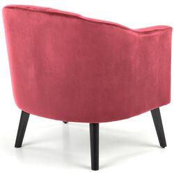 Fotoliu Halmar Marshal (Maroon) Thumb