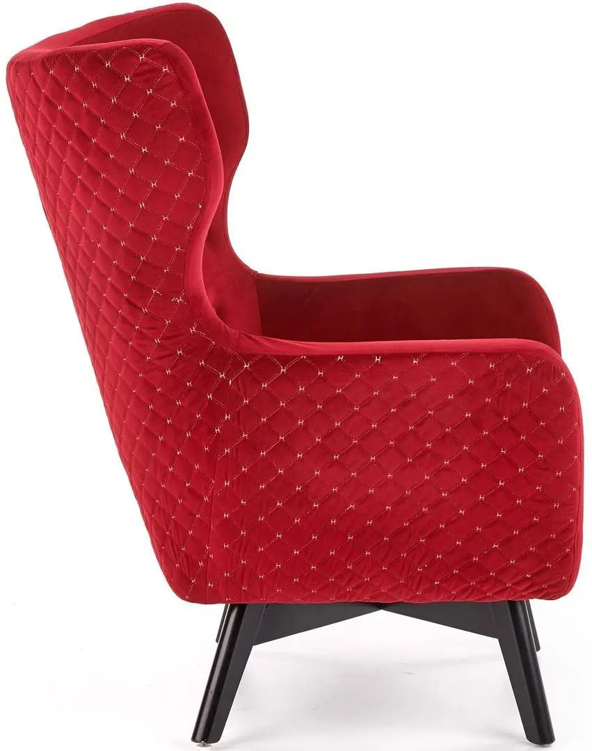 Кресло Halmar Marvel (Dark Red) - 6