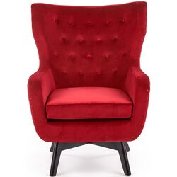 Кресло Halmar Marvel (Dark Red) Thumb