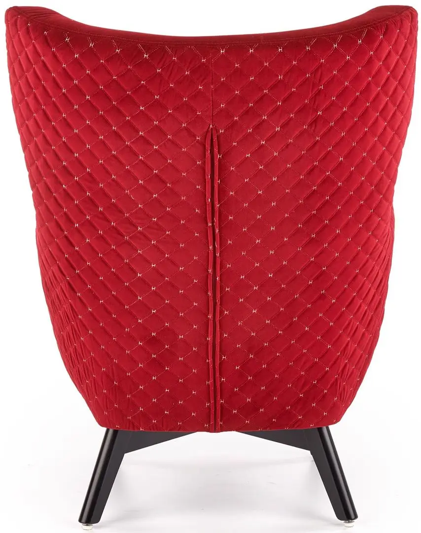 Кресло Halmar Marvel (Dark Red) - 5