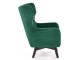 Fotoliu Halmar Marvel (Dark Green)