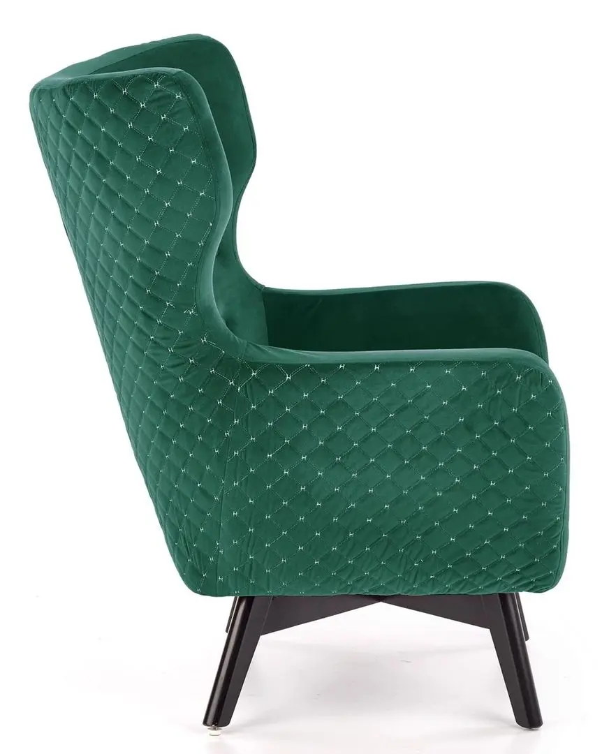 Fotoliu Halmar Marvel (Dark Green)