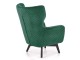 Fotoliu Halmar Marvel (Dark Green)