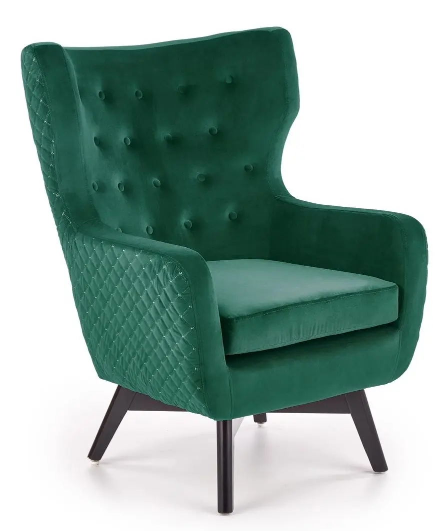 Fotoliu Halmar Marvel (Dark Green)