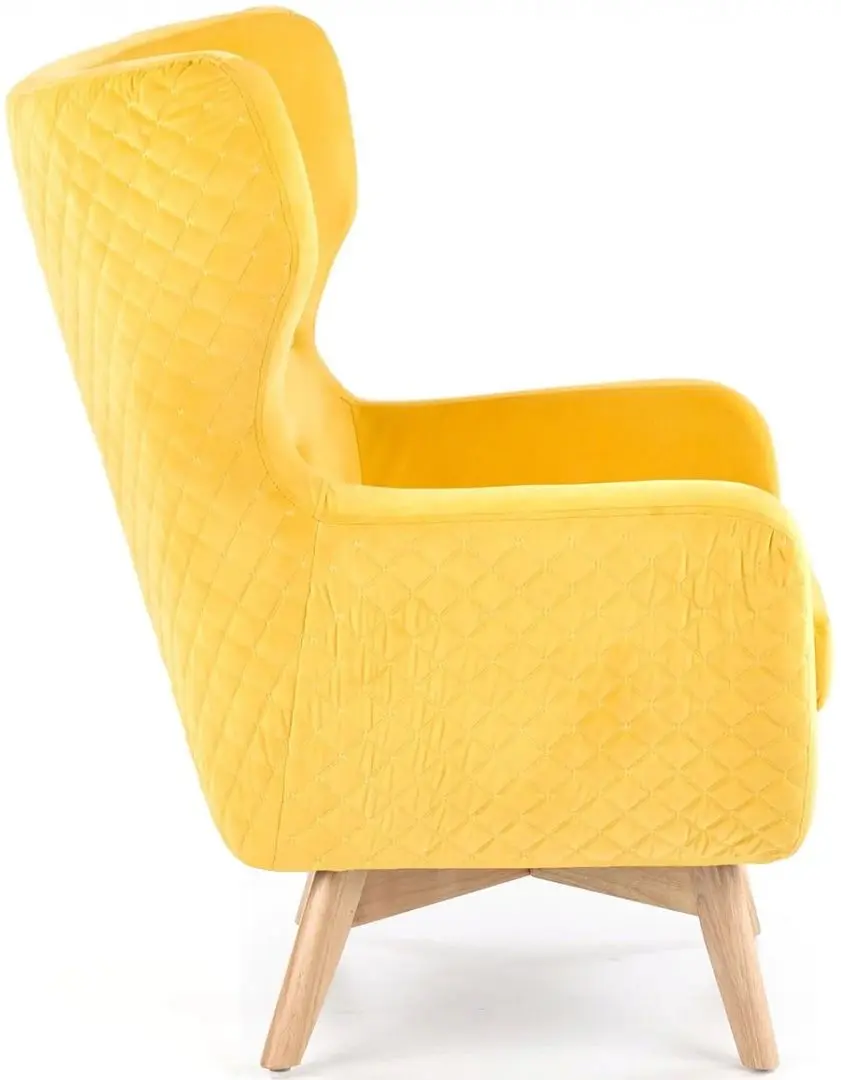 Fotoliu Halmar Marvel (Yellow) - 6