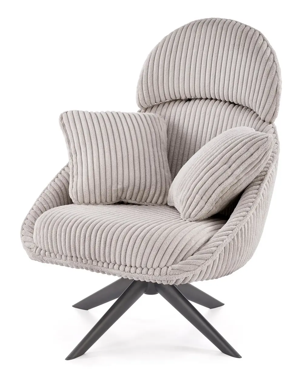 Fotoliu Halmar Merry 2 (Cappuccino) - 2