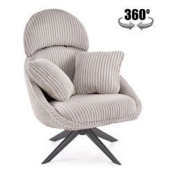 Fotoliu Halmar Merry 2 (Cappuccino) Thumb