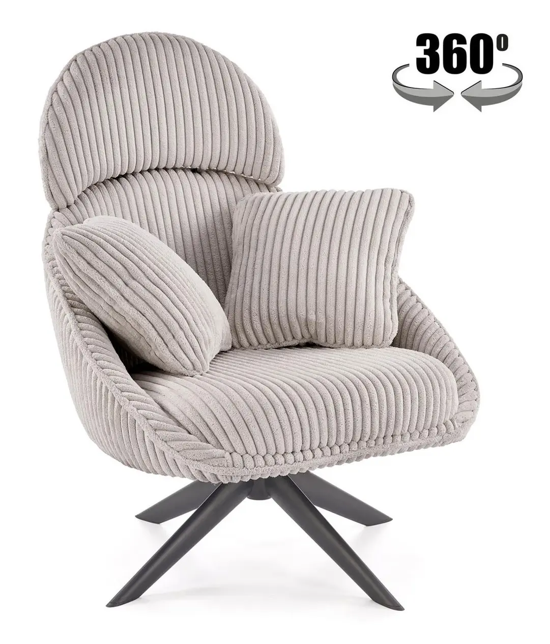 Fotoliu Halmar Merry 2 (Cappuccino) - 3