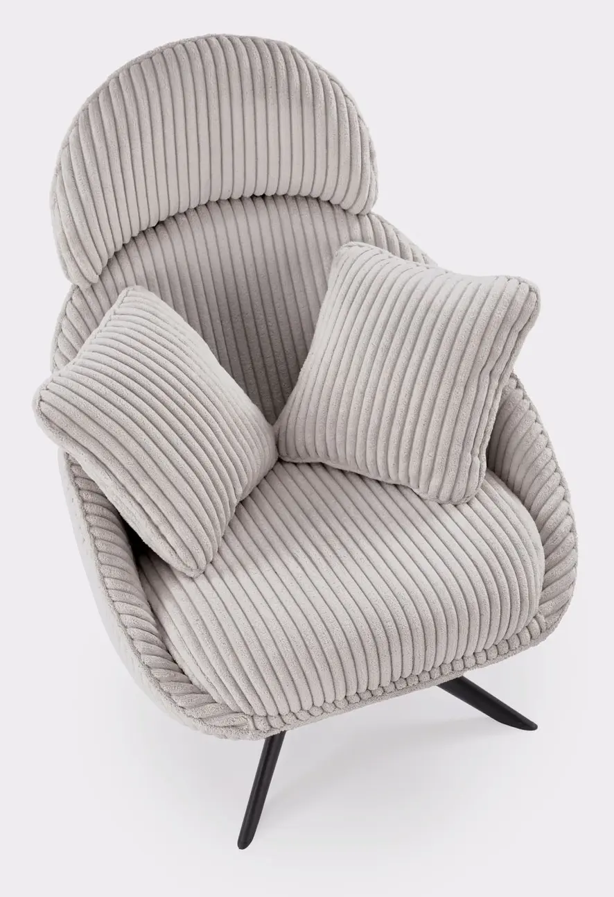 Fotoliu Halmar Merry 2 (Cappuccino) - 7