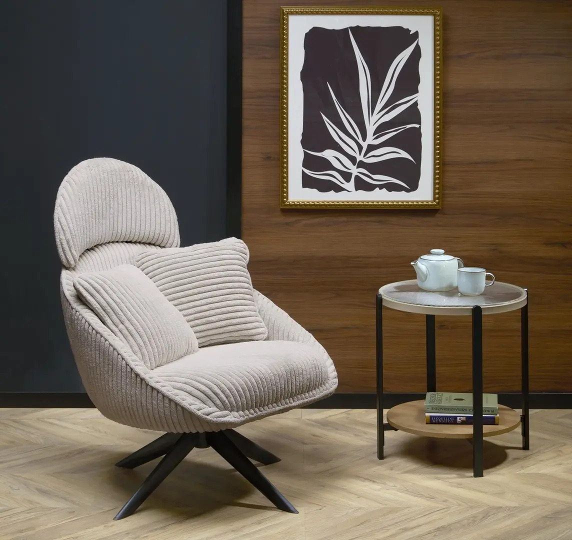 Fotoliu Halmar Merry 2 (Cappuccino)