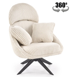 Fotoliu Halmar Merry 2 (Cream) Thumb