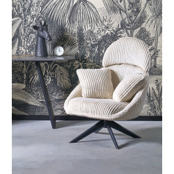 Fotoliu Halmar Merry 2 (Cream)