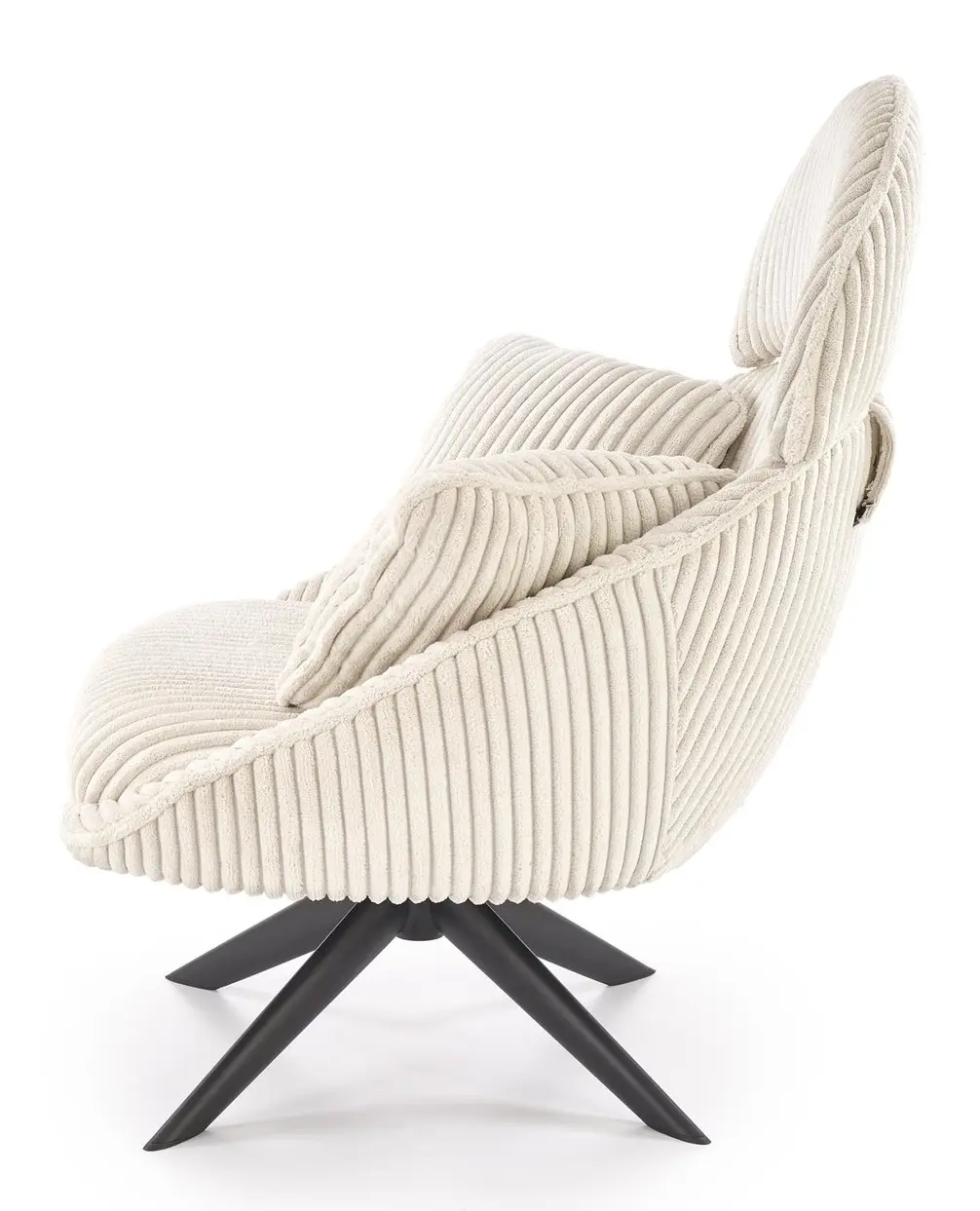 Fotoliu Halmar Merry 2 (Cream) - 4