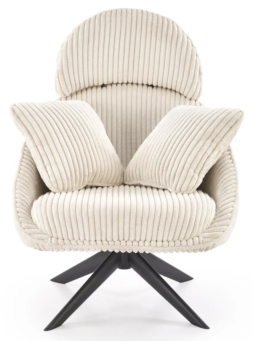 Fotoliu Halmar Merry 2 (Cream) - 5