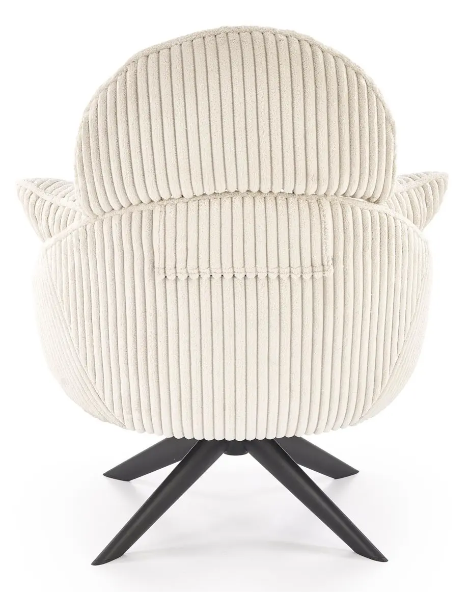 Fotoliu Halmar Merry 2 (Cream) - 6