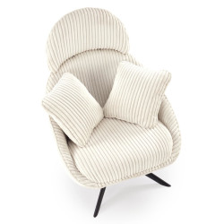 Fotoliu Halmar Merry 2 (Cream) Thumb