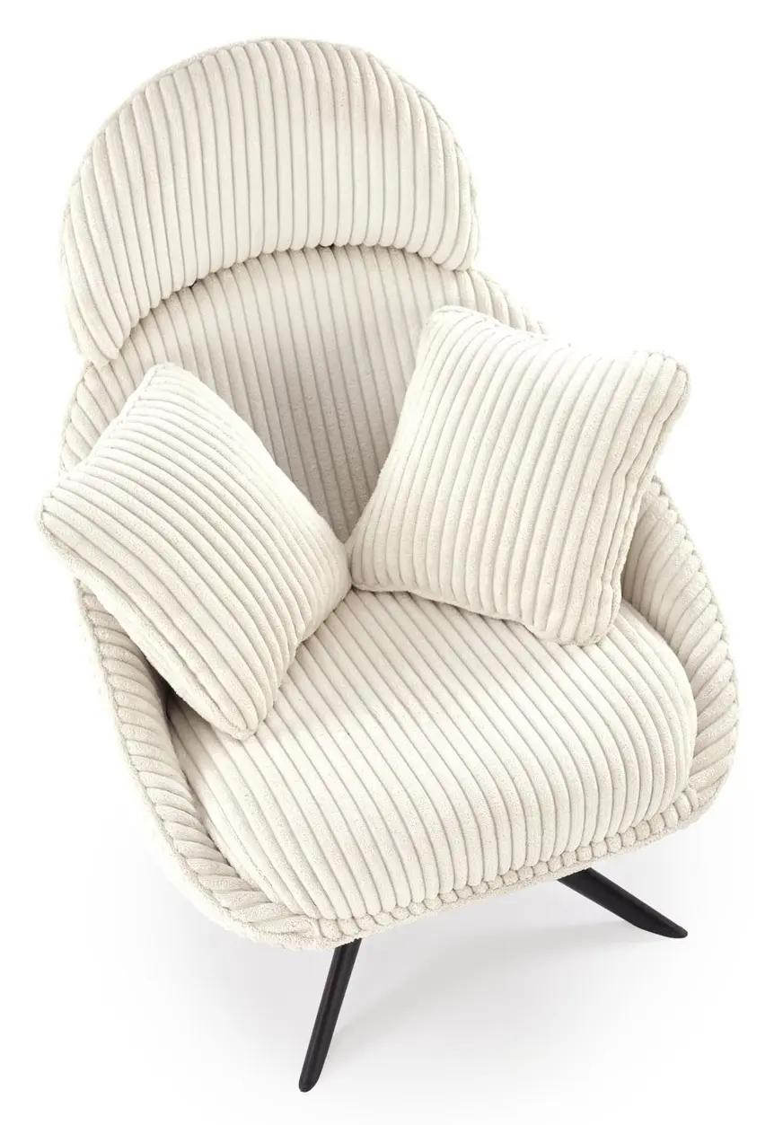 Fotoliu Halmar Merry 2 (Cream) - 7