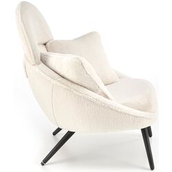 Кресло Halmar Merry (Cream/Black) Thumb