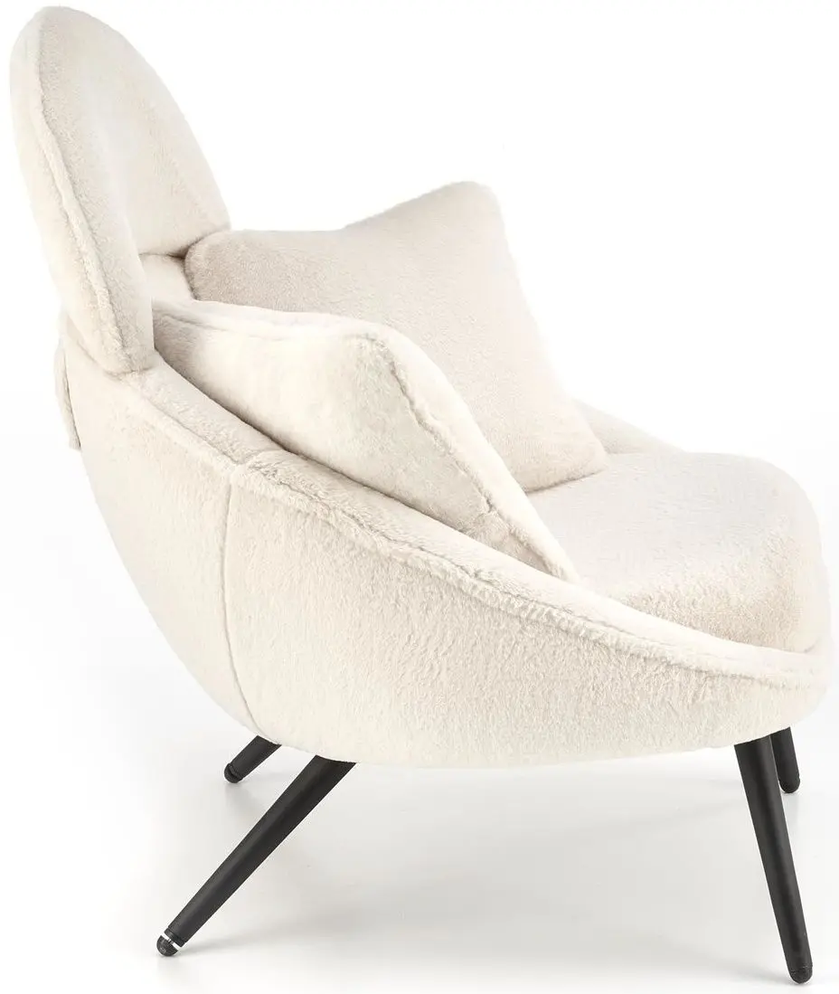 Кресло Halmar Merry (Cream/Black)