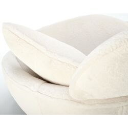 Кресло Halmar Merry (Cream/Black) Thumb