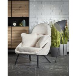 Кресло Halmar Merry (Cream/Black)