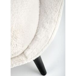 Кресло Halmar Merry (Cream/Black) Thumb