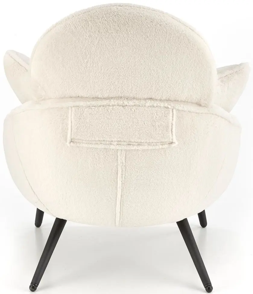 Кресло Halmar Merry (Cream/Black)