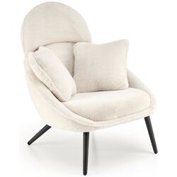 Кресло Halmar Merry (Cream/Black) Thumb