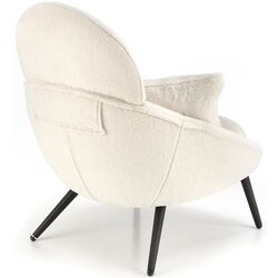 Кресло Halmar Merry (Cream/Black) Thumb