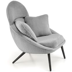 Кресло Halmar Merry (Gray/Black) Thumb